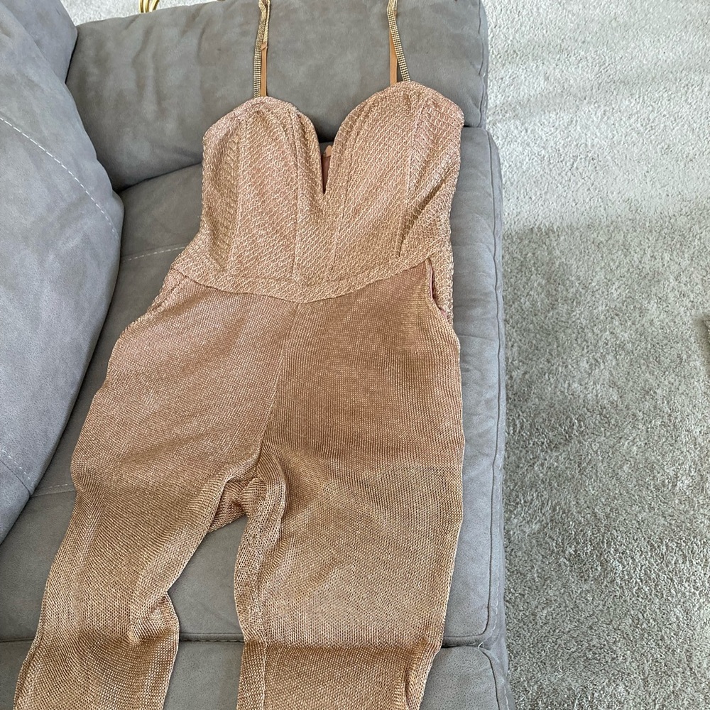 Jumpsuit for “After Five” or “Evening wear”